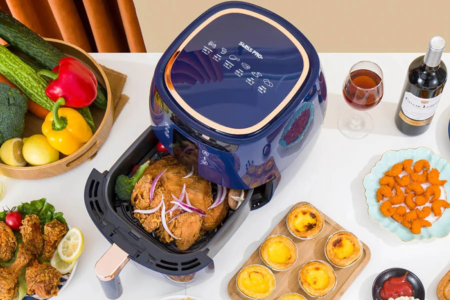 easiest air fryer to use