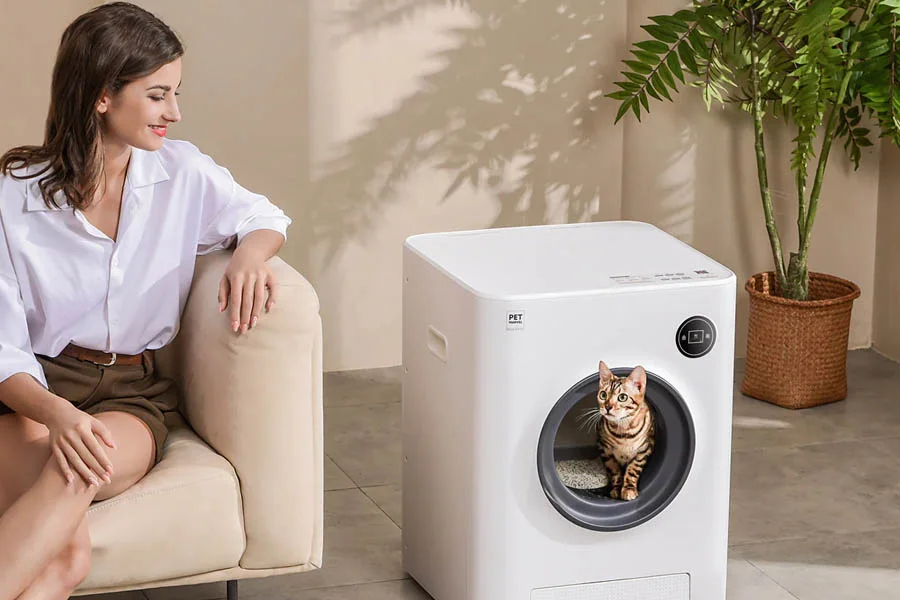 best auto kitty litter box