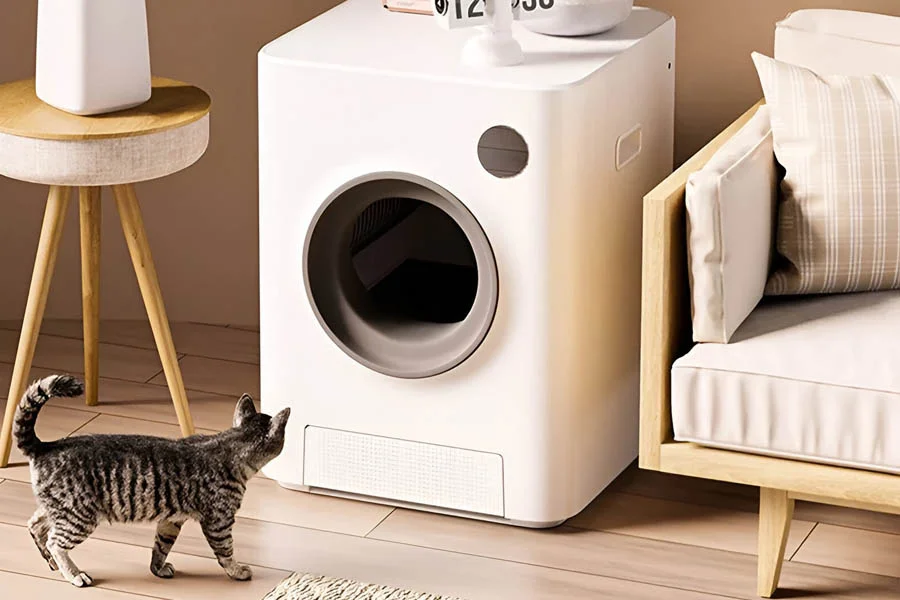 auto kitty litter cleaner