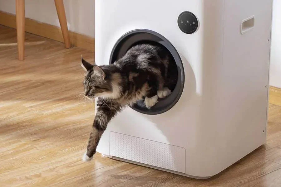 electric cat litter boxes