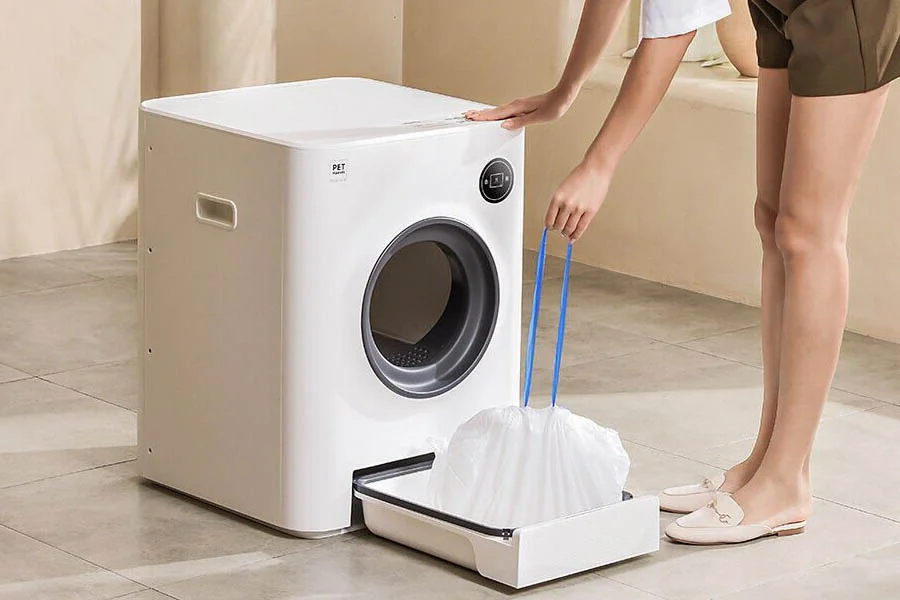 auto litter box cleaner