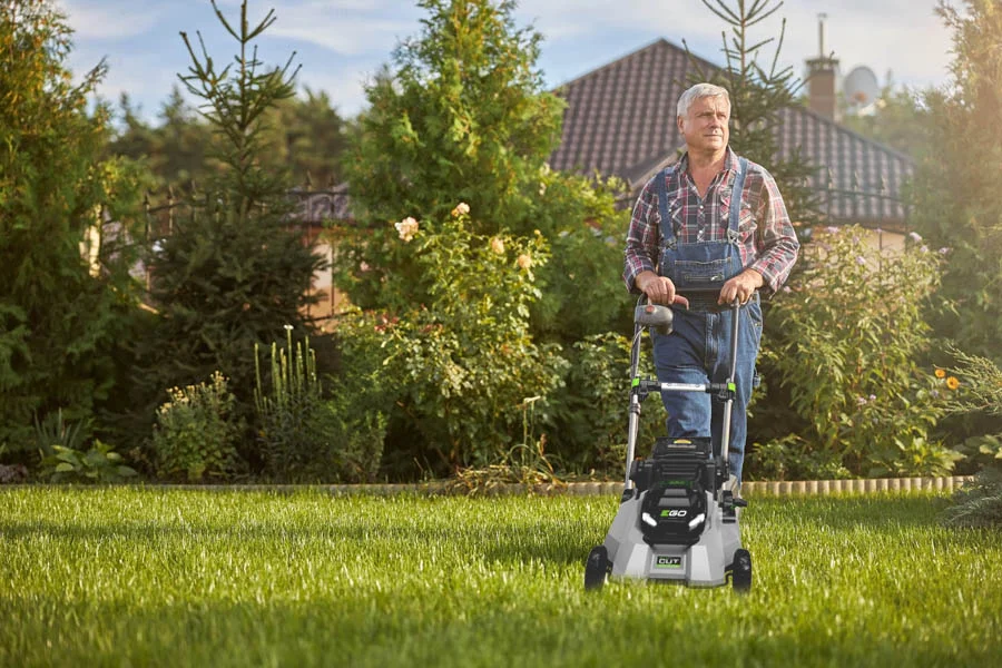 best electric lawnmower