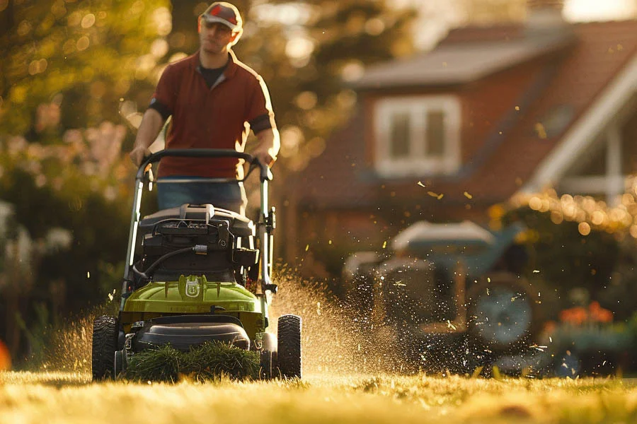 best electric lawn mower for small lawns