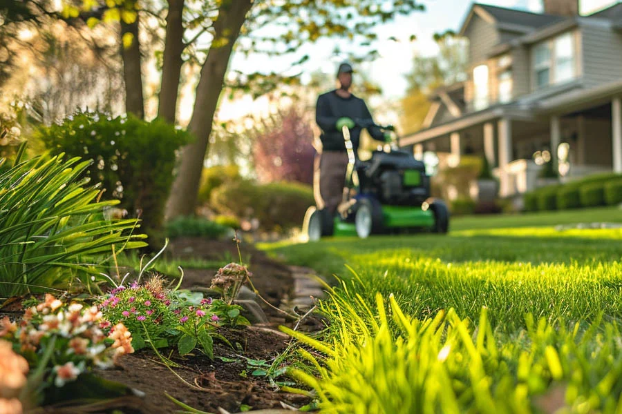 best battery power lawn equipment