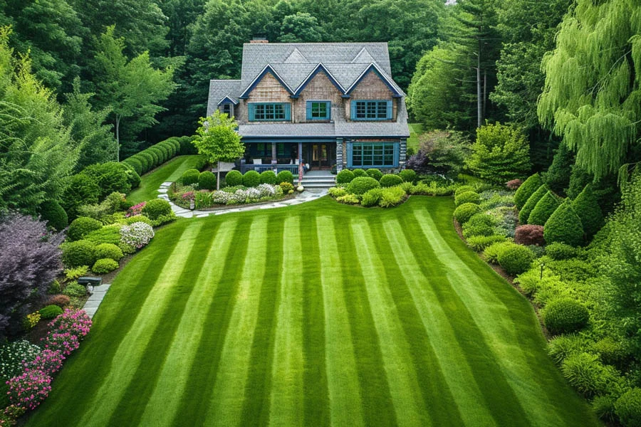 small battery operated lawn mower