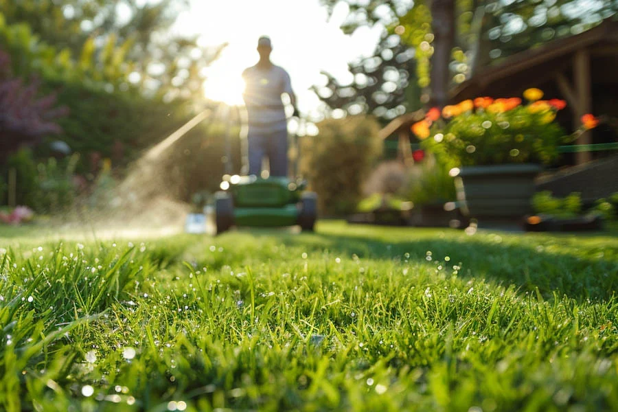 best battery push mowers