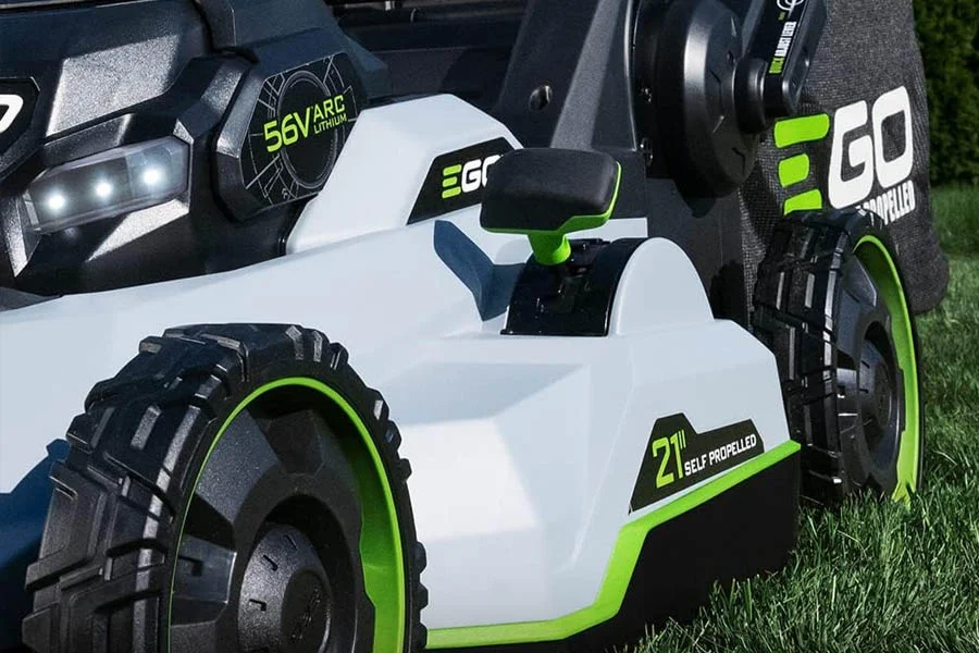 electric push mower