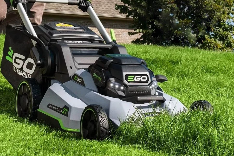 best battery power lawn equipment