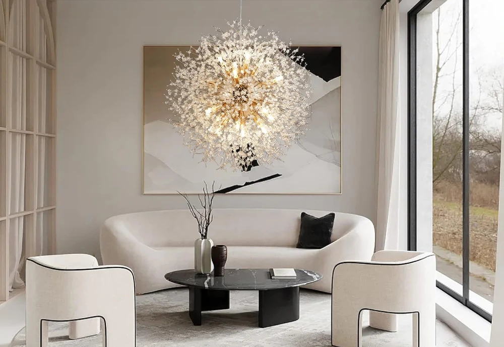 globe chandelier modern