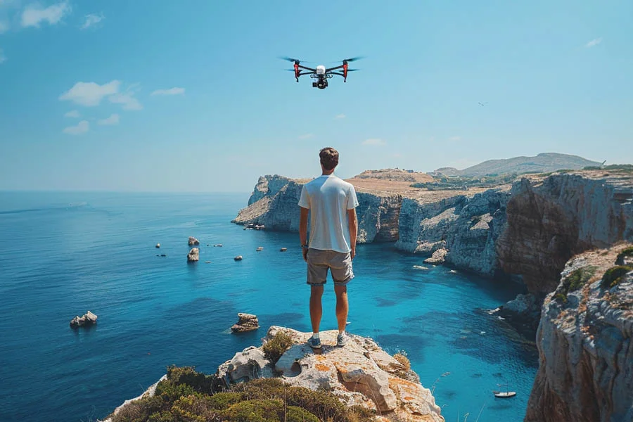 best drones for professional photography