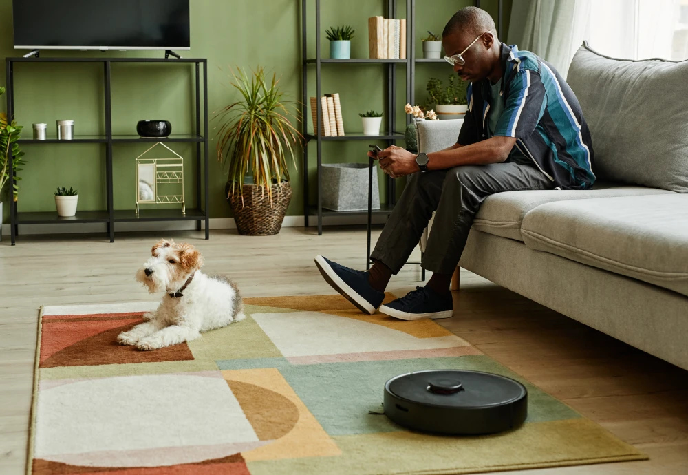 best robot vacuum and mop self cleaning