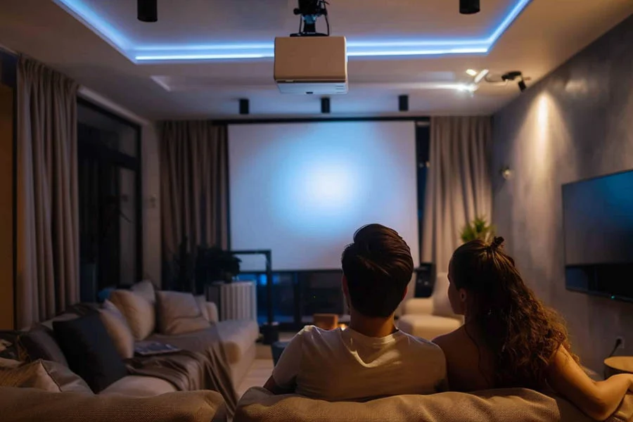 4k smart projector