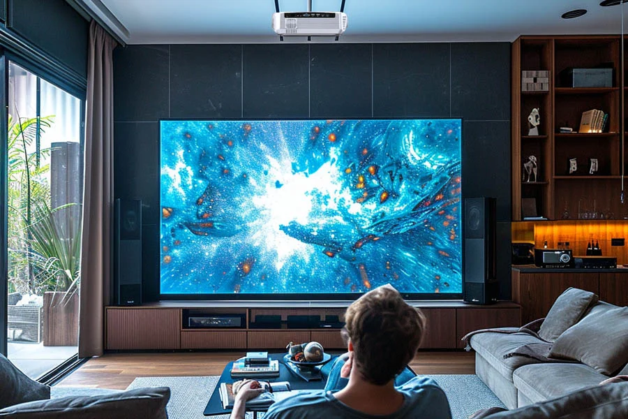 4k smart projector