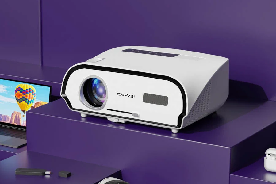 4k film projector